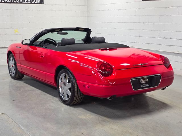 2003 Ford Thunderbird 2dr Convertible w/Hardtop Deluxe - 23013612 - 22
