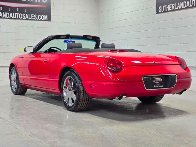 2003 Ford Thunderbird 2dr Convertible w/Hardtop Deluxe - 23013612 - 23