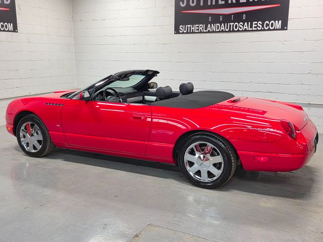 2003 Ford Thunderbird 2dr Convertible w/Hardtop Deluxe - 23013612 - 24