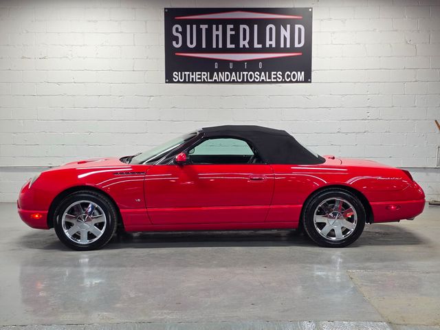 2003 Ford Thunderbird 2dr Convertible w/Hardtop Deluxe - 23013612 - 49