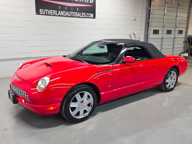 2003 Ford Thunderbird 2dr Convertible w/Hardtop Deluxe - 23013612 - 50