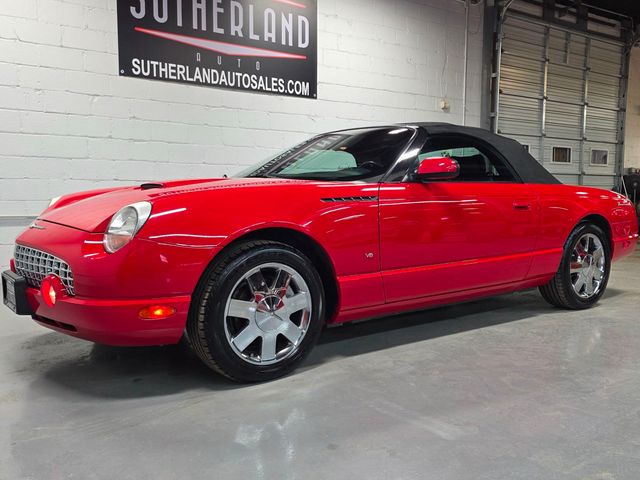 2003 Ford Thunderbird 2dr Convertible w/Hardtop Deluxe - 23013612 - 51