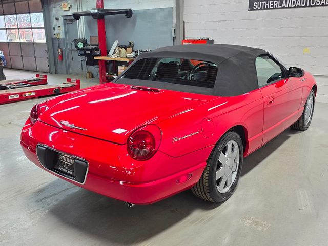 2003 Ford Thunderbird 2dr Convertible w/Hardtop Deluxe - 23013612 - 53