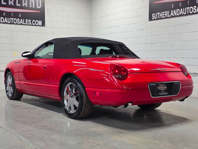 2003 Ford Thunderbird 2dr Convertible w/Hardtop Deluxe - 23013612 - 56