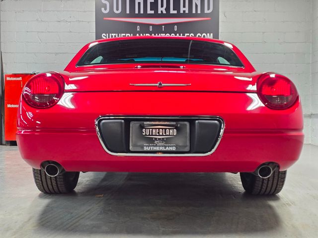 2003 Ford Thunderbird 2dr Convertible w/Hardtop Deluxe - 23013612 - 8