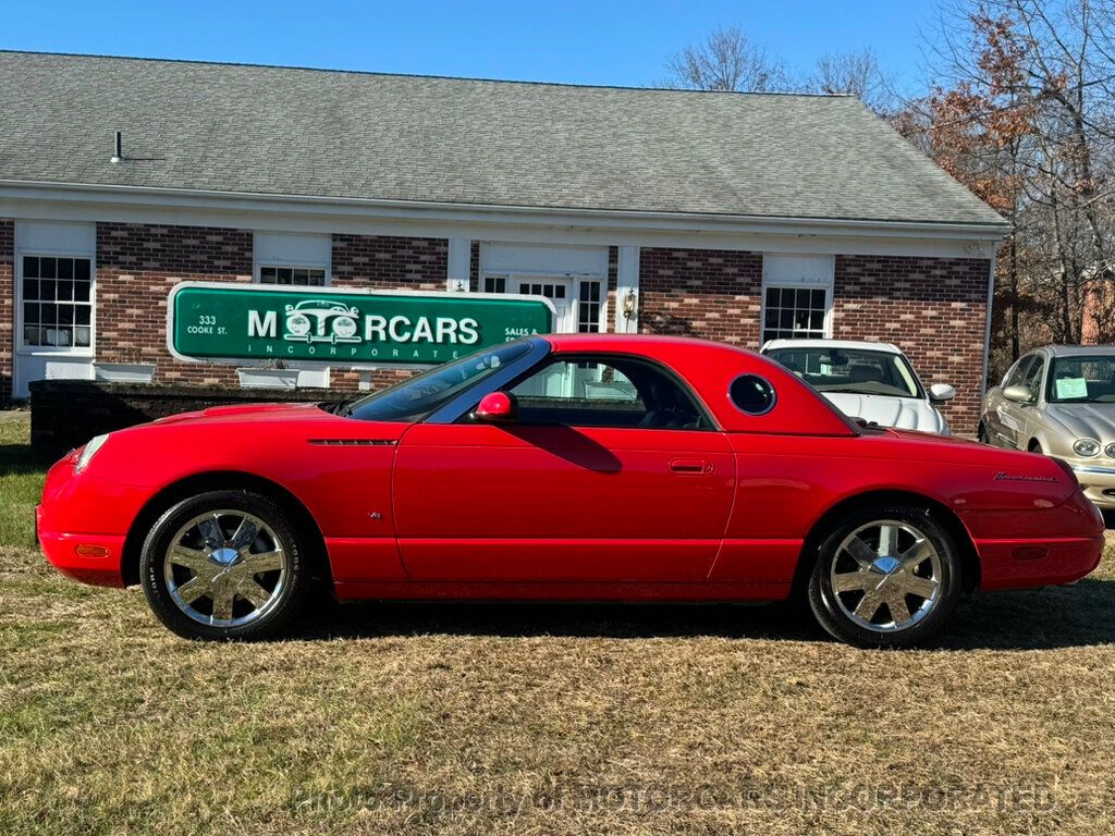 2003 Ford Thunderbird Absolutely Stunning Condition! Must see with your own eyes! - 22950766 | Video 1