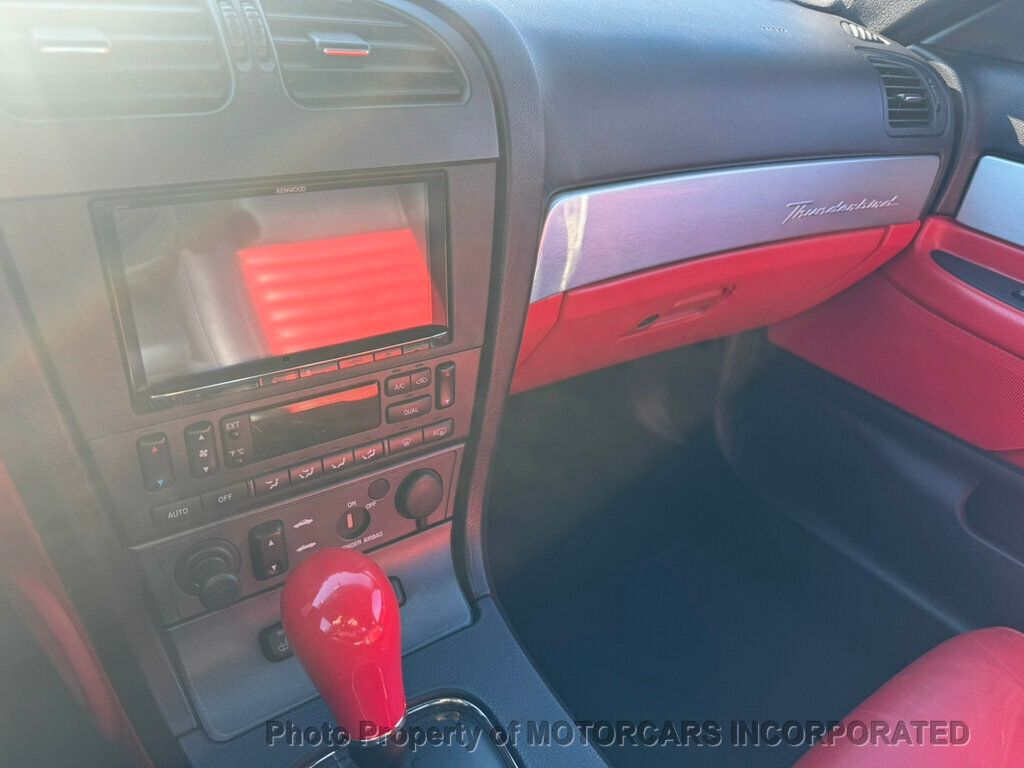 2003 Ford Thunderbird Absolutely Stunning Condition! Must see with your own eyes! - 22950766 - 16