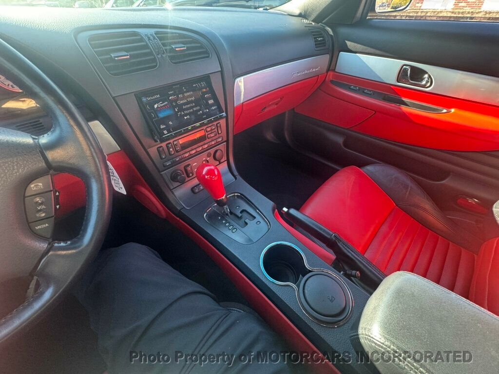 2003 Ford Thunderbird Absolutely Stunning Condition! Must see with your own eyes! - 22950766 - 19