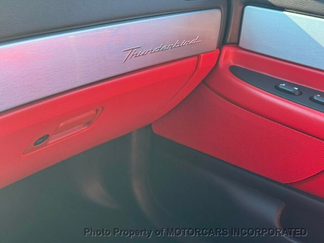 2003 Ford Thunderbird Absolutely Stunning Condition! Must see with your own eyes! - 22950766 - 21