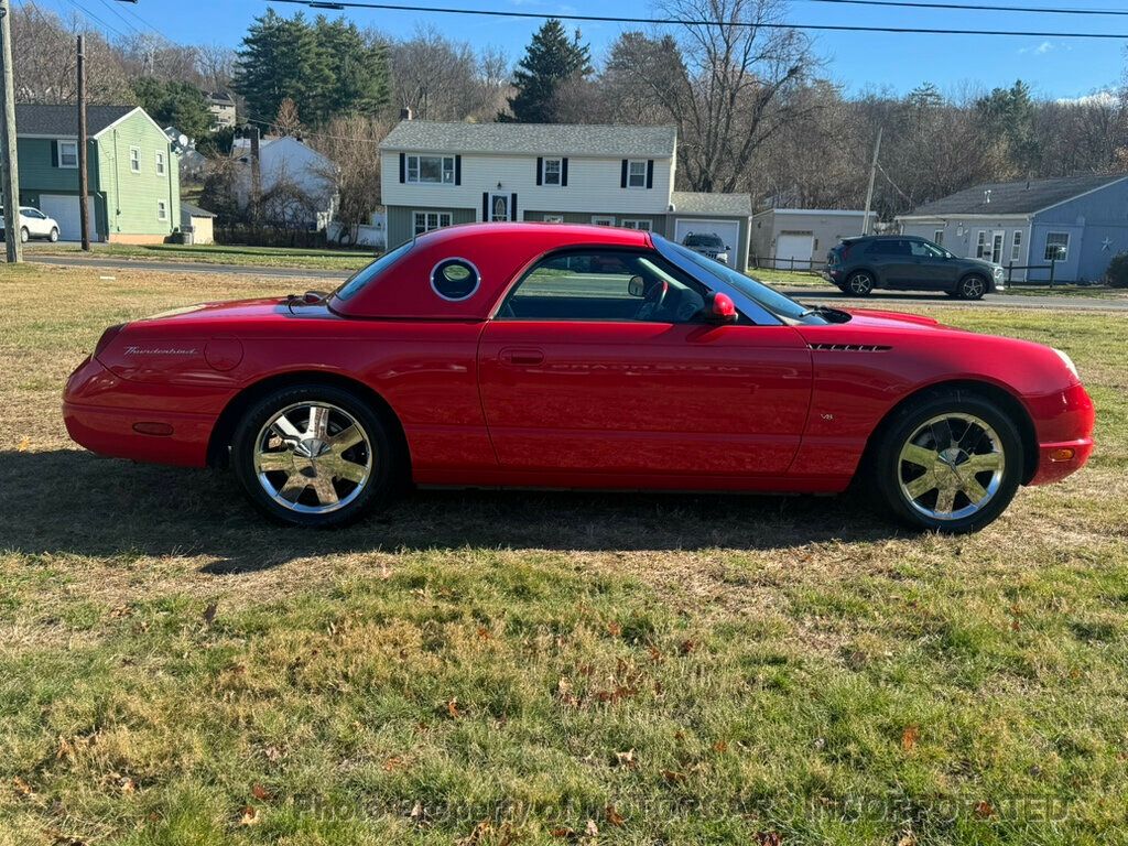 2003 Ford Thunderbird Absolutely Stunning Condition! Must see with your own eyes! - 22950766 - 22