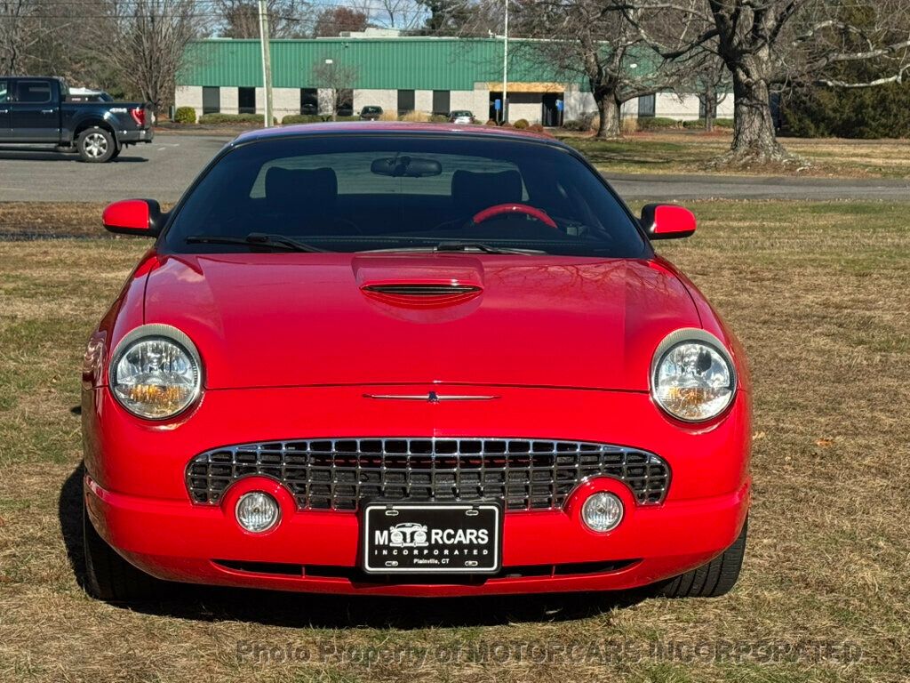 2003 Ford Thunderbird Absolutely Stunning Condition! Must see with your own eyes! - 22950766 - 2