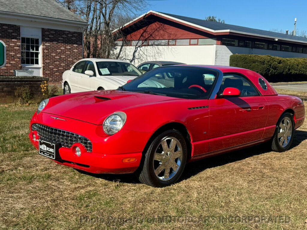 2003 Ford Thunderbird Absolutely Stunning Condition! Must see with your own eyes! - 22950766 - 3