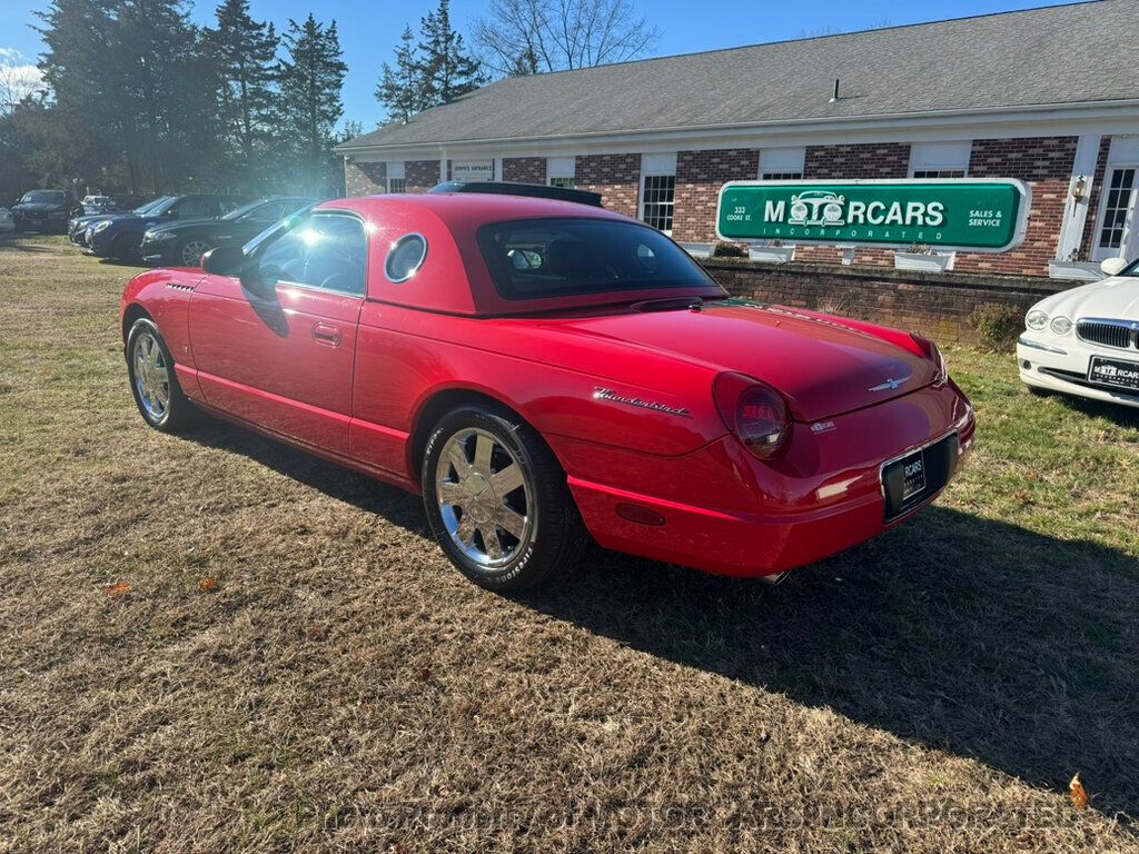 2003 Ford Thunderbird Absolutely Stunning Condition! Must see with your own eyes! - 22950766 - 4