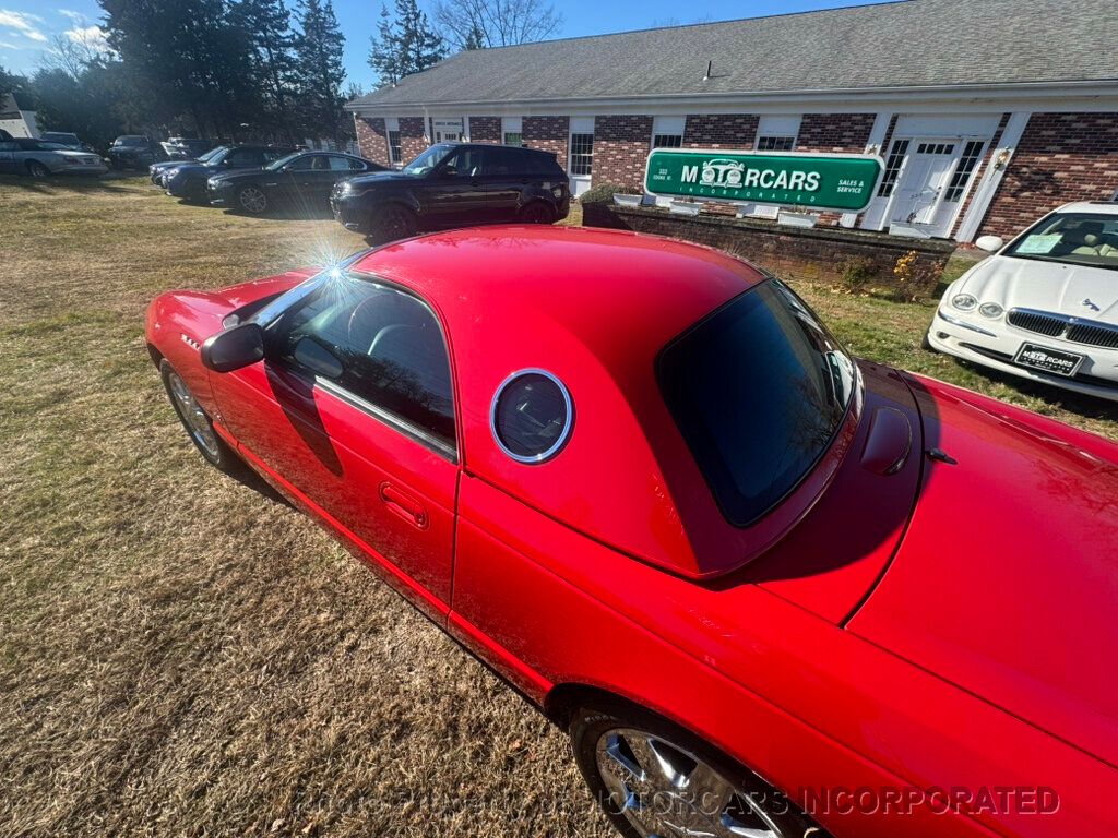 2003 Ford Thunderbird Absolutely Stunning Condition! Must see with your own eyes! - 22950766 - 7