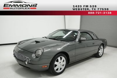 2003 Ford Thunderbird - 1FAHP60A63Y103171