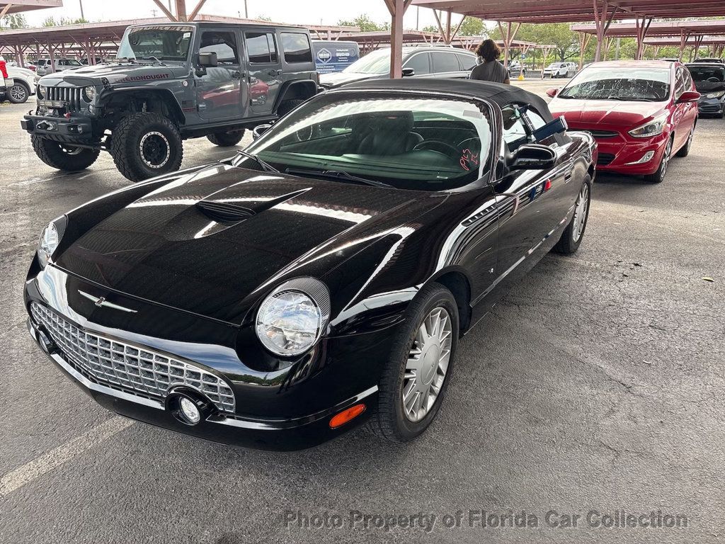 2003 Ford Thunderbird Convertible Deluxe - 23091293 - 0