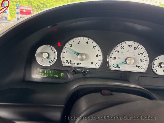 2003 Ford Thunderbird Convertible Deluxe - 23091293 - 11