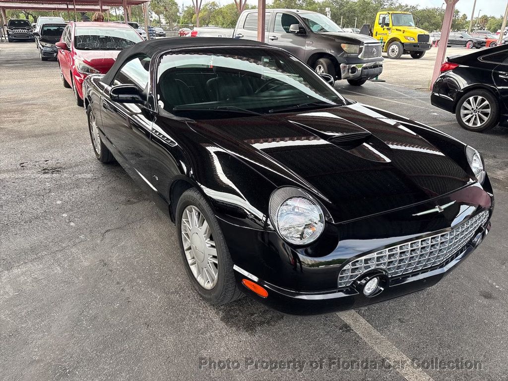 2003 Ford Thunderbird Convertible Deluxe - 23091293 - 1