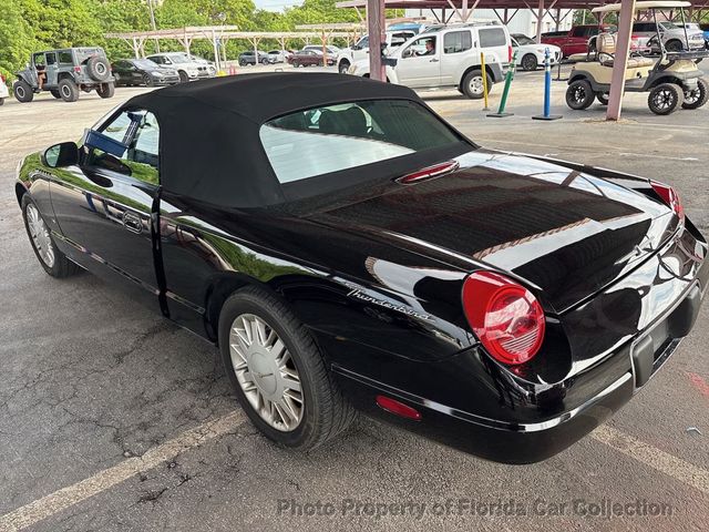 2003 Ford Thunderbird Convertible Deluxe - 23091293 - 2