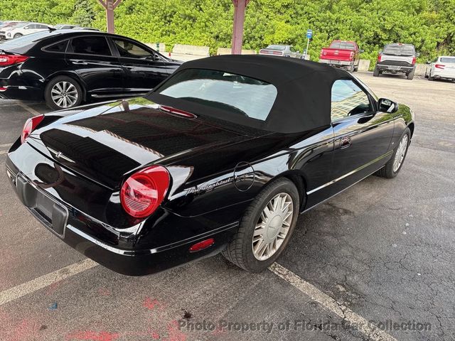 2003 Ford Thunderbird Convertible Deluxe - 23091293 - 3