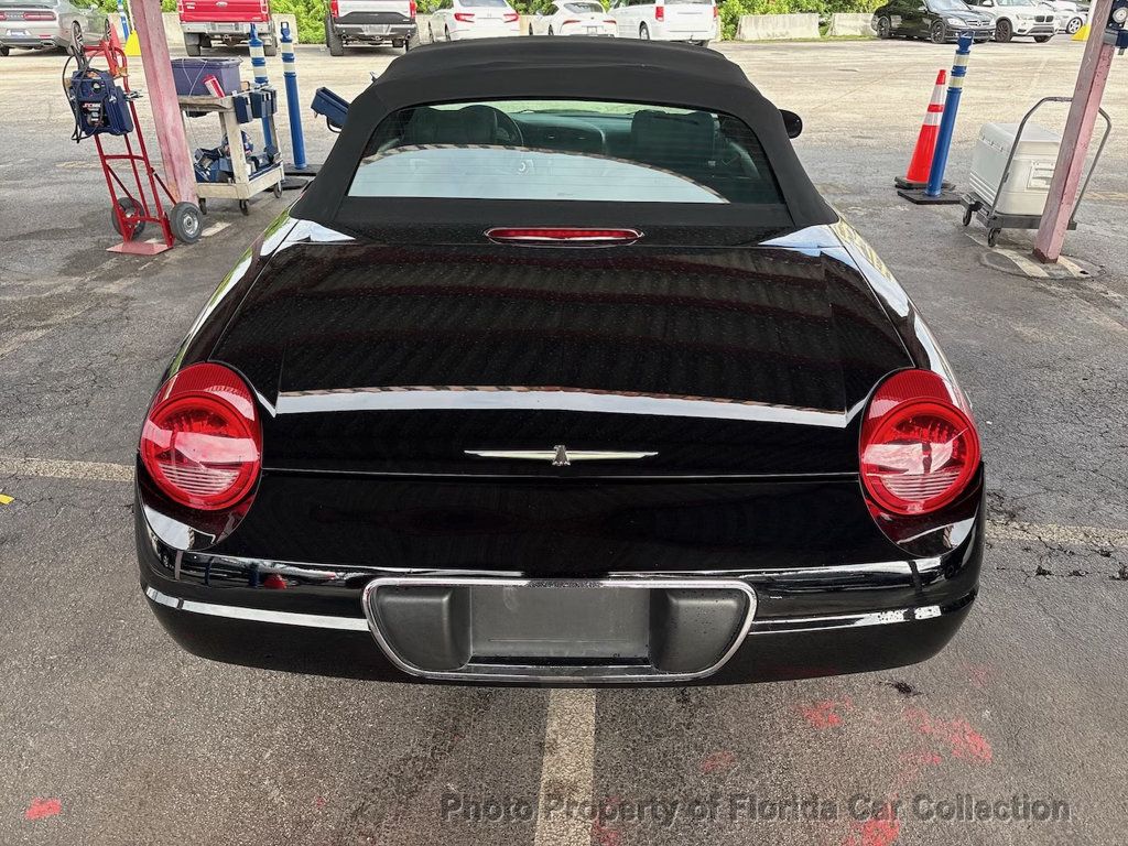 2003 Ford Thunderbird Convertible Deluxe - 23091293 - 5