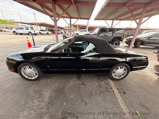2003 Ford Thunderbird Convertible Deluxe - 23091293 - 6