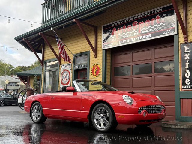 2003 Ford Thunderbird