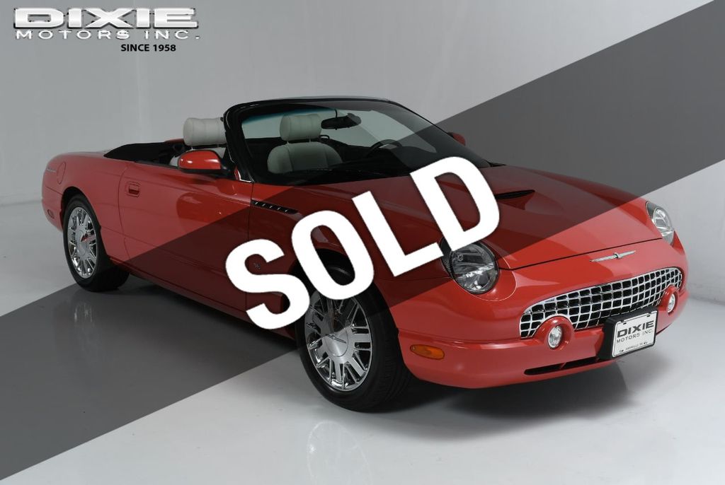 2003 Used Ford Thunderbird Rare 007 Edition At Dixie Motors Serving Nashville Franklin Murfreesboro Tn Iid 20883702