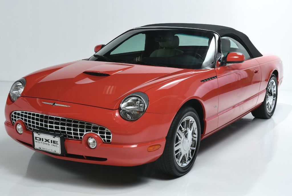 2003 Used Ford Thunderbird Rare 007 Edition At Dixie Motors Serving Nashville Franklin Murfreesboro Tn Iid 20883702
