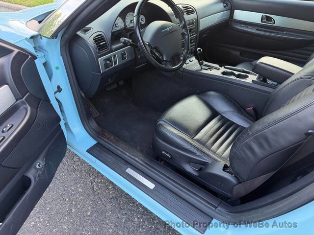 2003 Ford Thunderbird Two Tops - 23035573 - 12