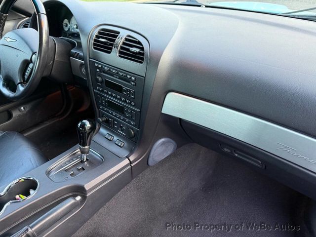 2003 Ford Thunderbird Two Tops - 23035573 - 13