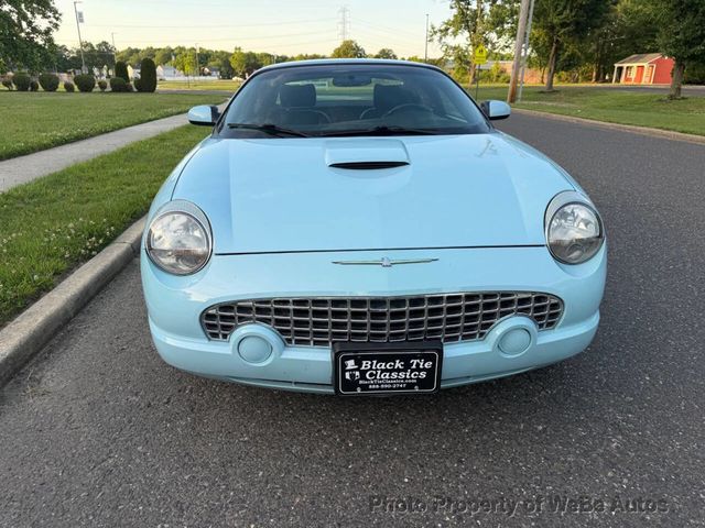 2003 Ford Thunderbird Two Tops - 23035573 - 1