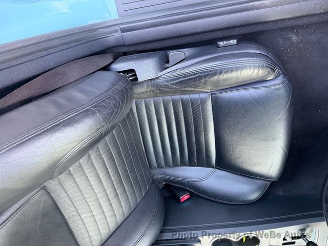 2003 Ford Thunderbird Two Tops - 23035573 - 22