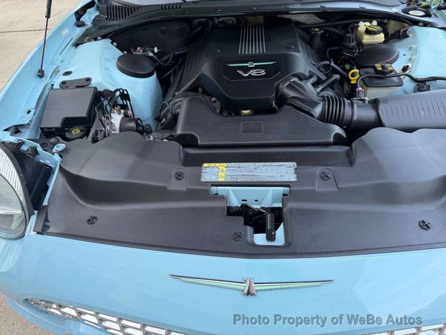 2003 Ford Thunderbird Two Tops - 23035573 - 26