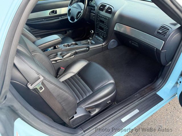 2003 Ford Thunderbird Two Tops - 23035573 - 33
