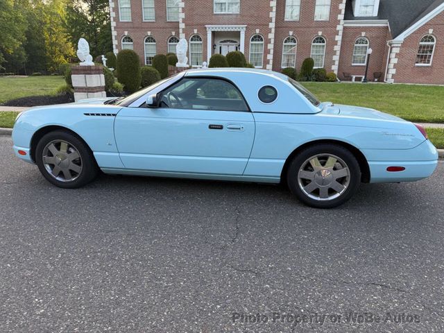 2003 Ford Thunderbird Two Tops - 23035573 - 3