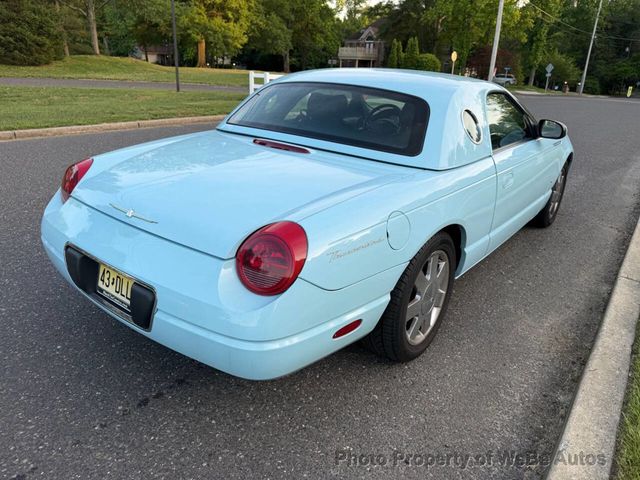 2003 Ford Thunderbird Two Tops - 23035573 - 4