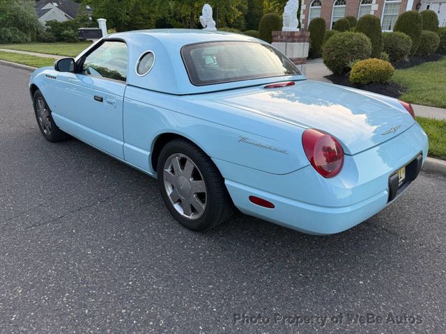 2003 Ford Thunderbird Two Tops - 23035573 - 6
