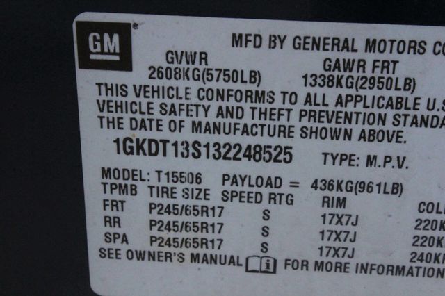 2003 GMC Envoy 4dr 4WD SLE - 23004576 - 8