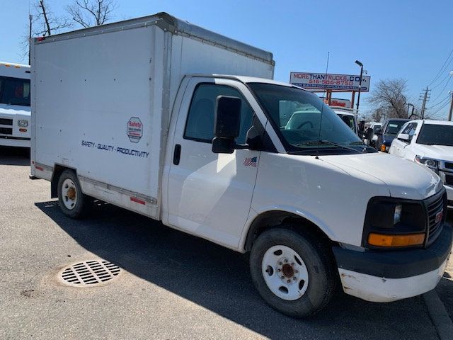 2003 Used GMC G3500 CUTAWAY 10 FOOT SINGLE WHEEL BOX TRUCK LOW MILES ...