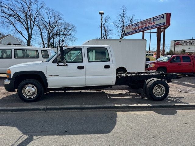 2003 GMC K3500 HD 4X4 CREW CAB 41 K MILES CAB N CHASSIS MULTIPLE USES - 21972955 - 0