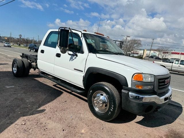 2003 GMC K3500 HD 4X4 CREW CAB 41 K MILES CAB N CHASSIS MULTIPLE USES - 21972955 - 9