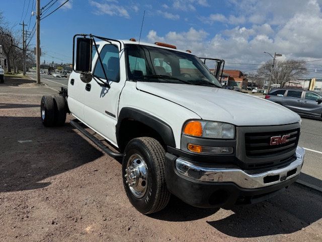 2003 GMC K3500 HD 4X4 CREW CAB 41 K MILES CAB N CHASSIS MULTIPLE USES - 21972955 - 10