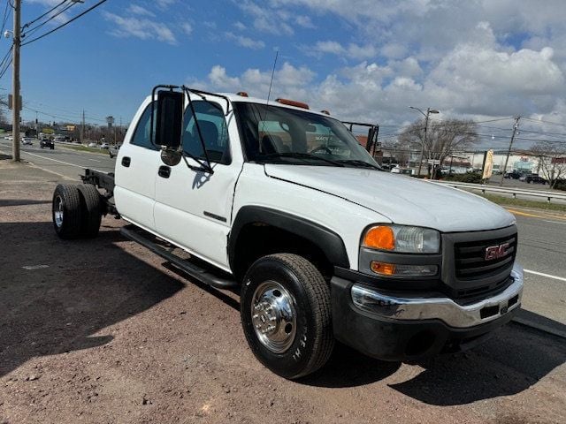2003 GMC K3500 HD 4X4 CREW CAB 41 K MILES CAB N CHASSIS MULTIPLE USES - 21972955 - 11