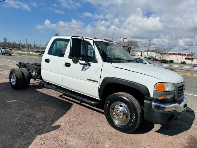 2003 GMC K3500 HD 4X4 CREW CAB 41 K MILES CAB N CHASSIS MULTIPLE USES - 21972955 - 12