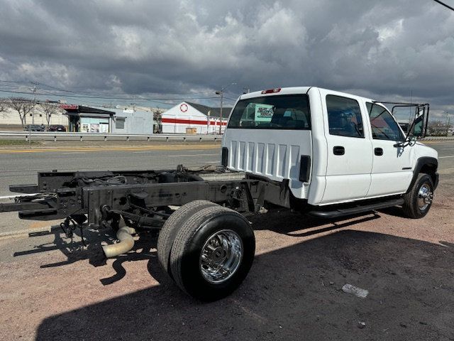 2003 GMC K3500 HD 4X4 CREW CAB 41 K MILES CAB N CHASSIS MULTIPLE USES - 21972955 - 13