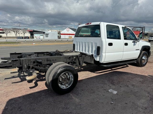 2003 GMC K3500 HD 4X4 CREW CAB 41 K MILES CAB N CHASSIS MULTIPLE USES - 21972955 - 14