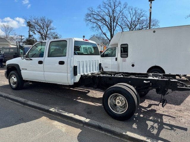 2003 GMC K3500 HD 4X4 CREW CAB 41 K MILES CAB N CHASSIS MULTIPLE USES - 21972955 - 1