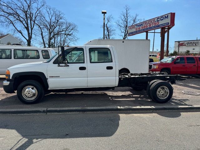 2003 GMC K3500 HD 4X4 CREW CAB 41 K MILES CAB N CHASSIS MULTIPLE USES - 21972955 - 2