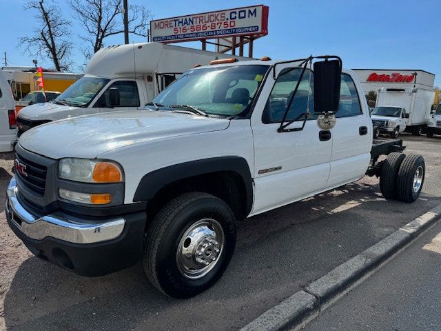 2003 GMC K3500 HD 4X4 CREW CAB 41 K MILES CAB N CHASSIS MULTIPLE USES - 21972955 - 3